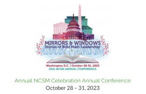 Presentations: NCTM and NCSM Annual Conferences (Oct. 2023)