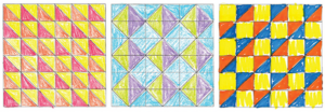 3 quilt patterns