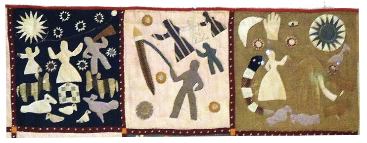 Story quilt segment