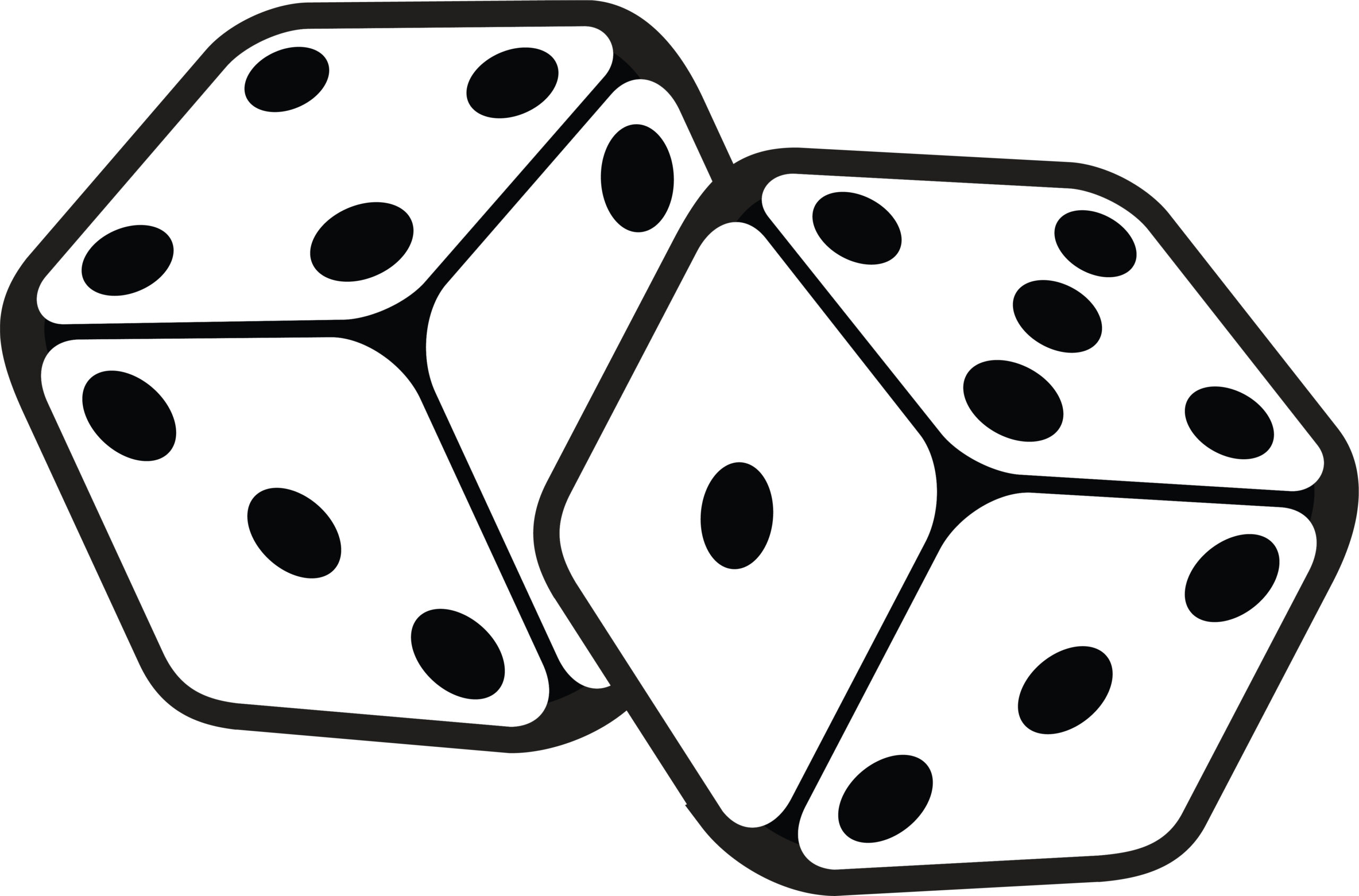 Illustration of dice