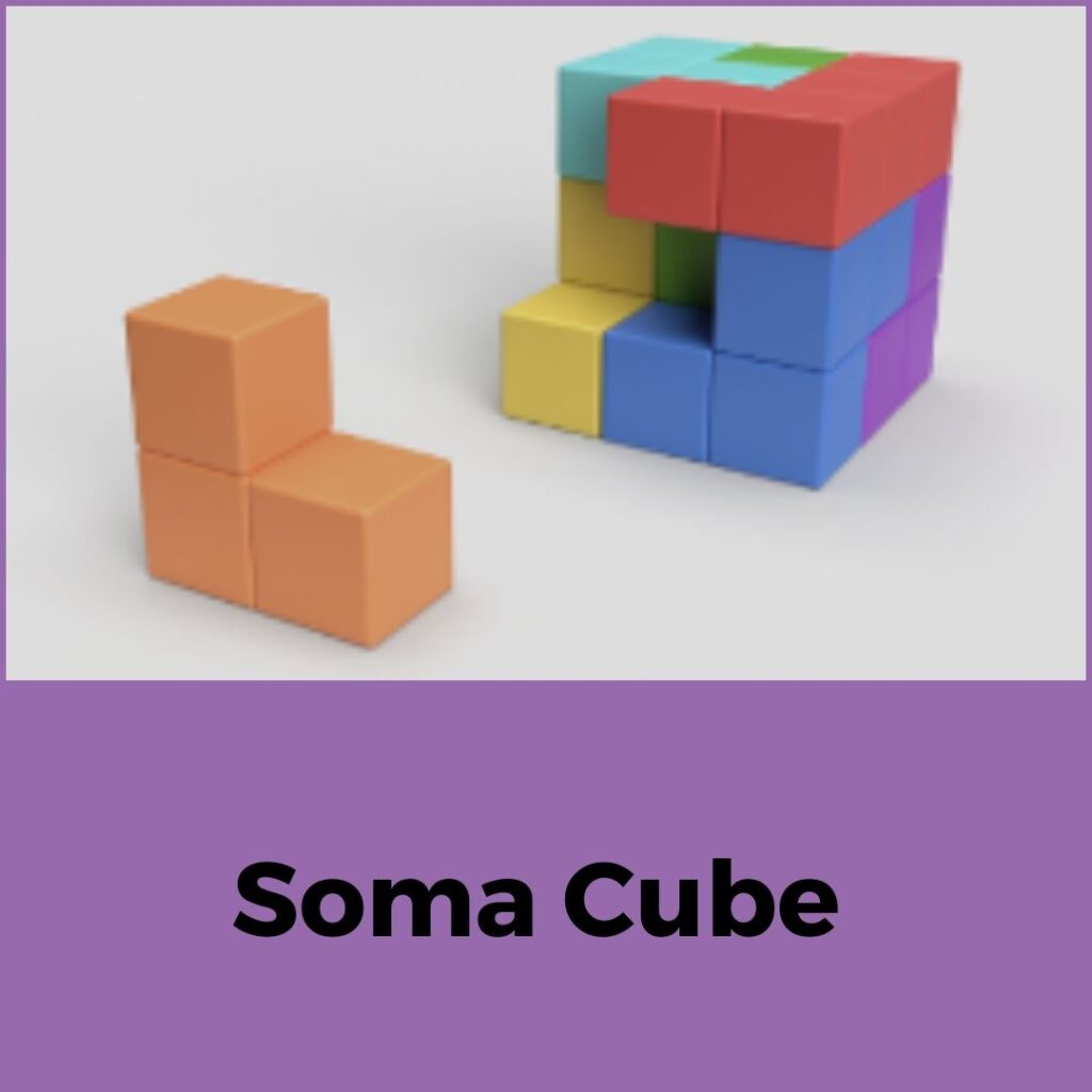 Soma Cube just-in-time resource category image