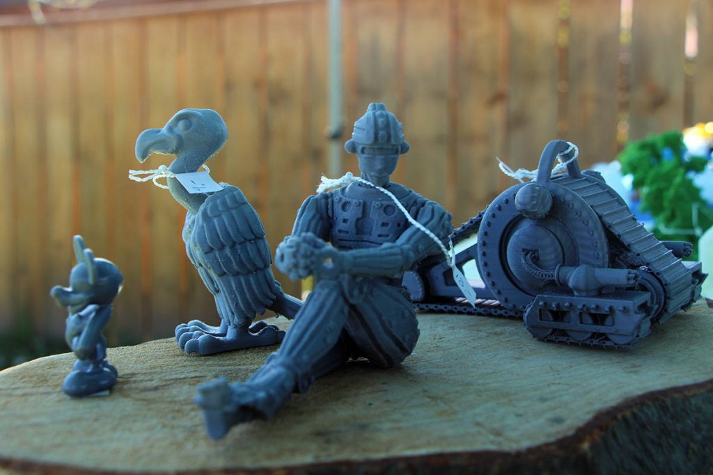 3D Printing Toys as a Small