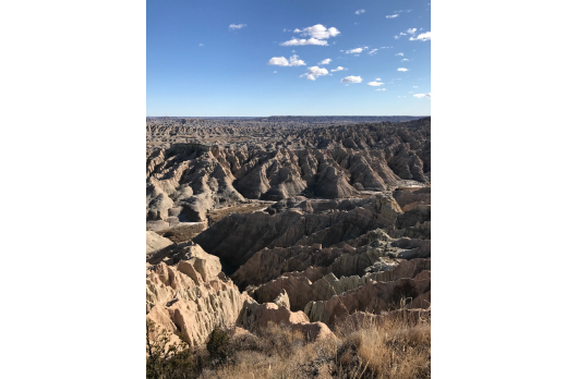 The Land We Occupy (Mako Sica or “bad lands”)