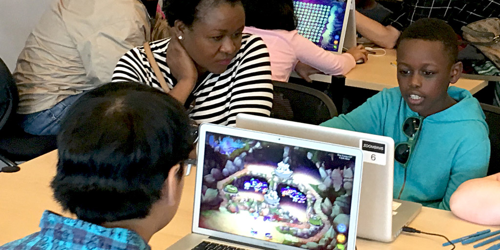 New article by EdGE at TERC researchers: The Development of Students’ Computational Thinking Practices in Elementary- and Middle-School Classes Using the Learning Game, Zoombinis.