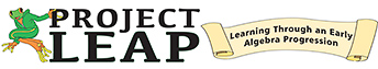 Project LEAP Logo