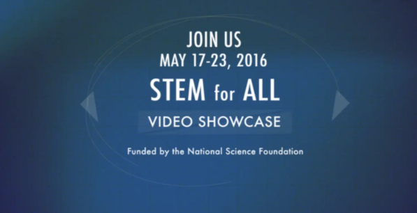 TERC Hosts NSF 2016 STEM for All Video Showcase