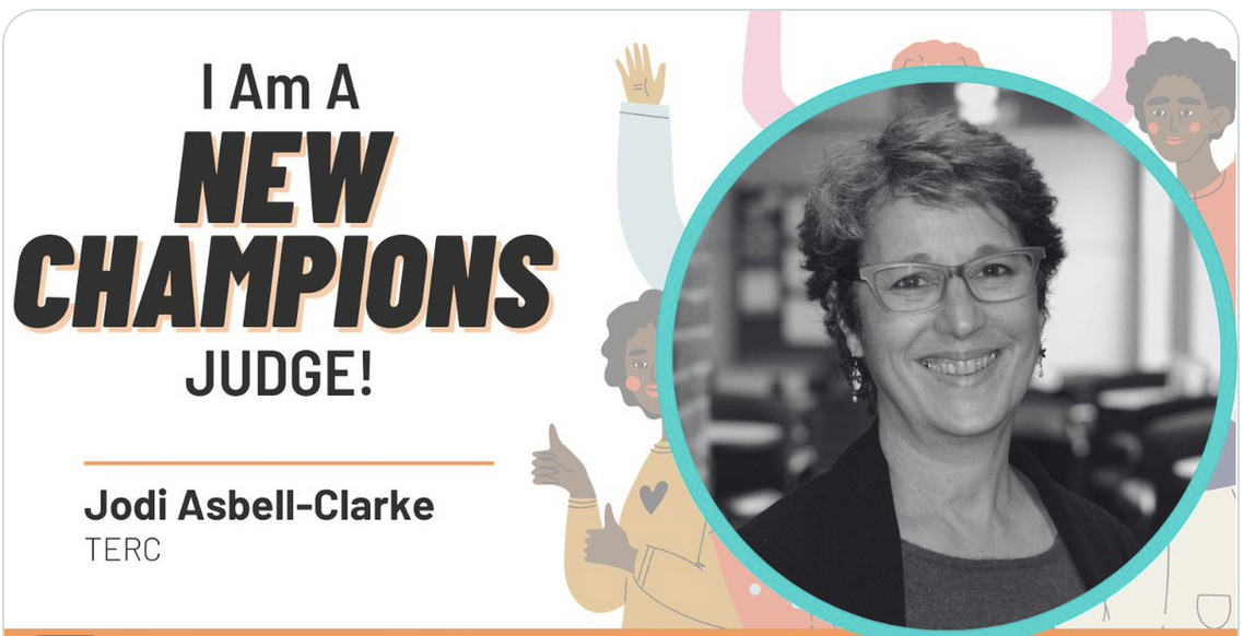 Dr. Jodi Asbell-Clarke has been selected as a judge for the 2024 Educating All Learners Alliance New Champions Fund!