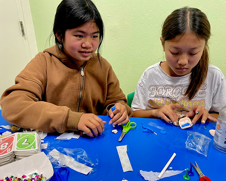 Math and Making in the Garden project finds success in afterschool program