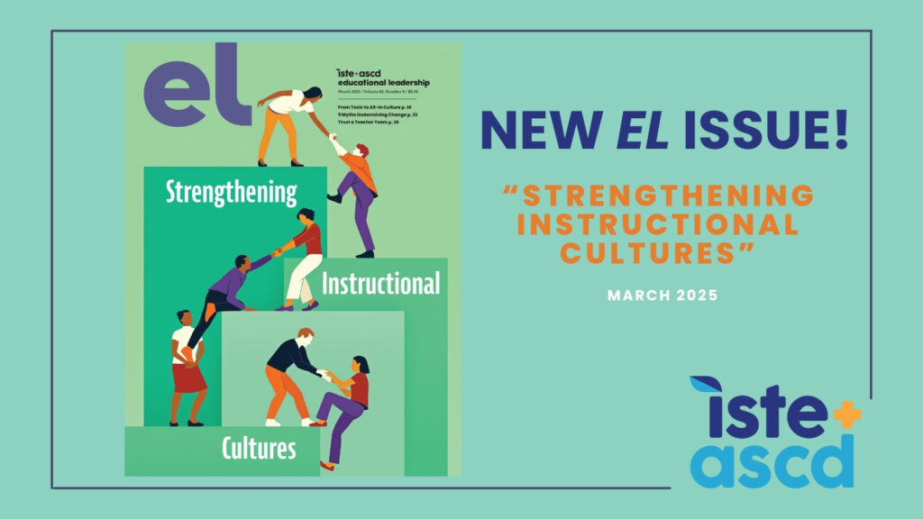 Article cover for Strengthening Instructional Cultures